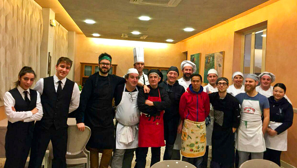 CFP Canossa Brescia Corso cucina serale